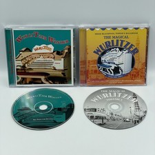2 x Wurlitzer Music CD's • The Magical Wurlitzer Vol 2 • Wurlitzer Wonder