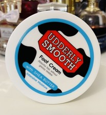 Udderly Smooth Foot Cream With Shea Butter Intensive Moisture  227g New