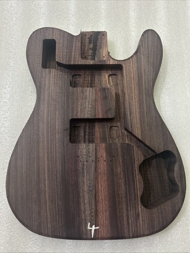 Unfinished rosewood body - unfinished,