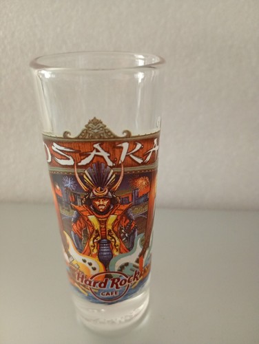 Hard rock cafe shot glass - ,