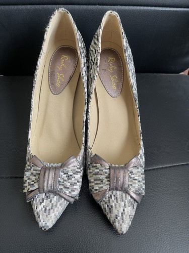 Ruby shoo gold pewter - &,