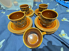 HORNSEA HEIRLOOM BROWN 5 CUPS
