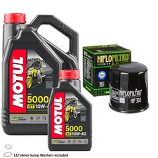XJR400 4HM Import Motul 5000
