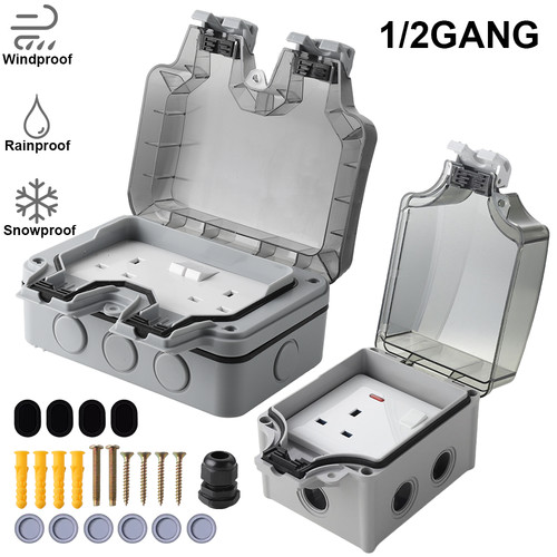 5pcs weatherproof outdoor - 1/5pcs,