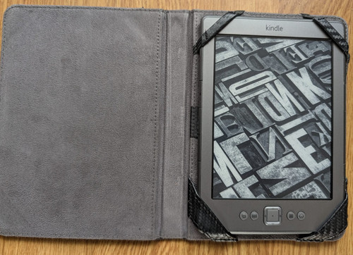 Amazon kindle reader 4th - kindle,