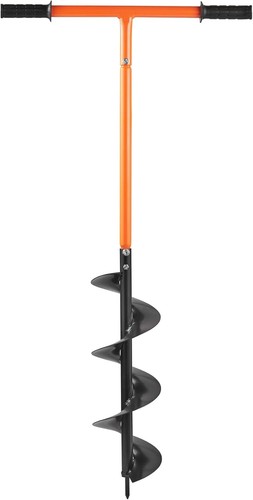 Fence post auger manual - fence,