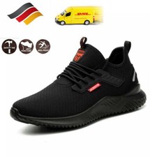 Safety Shoes Men Women Light Work Shoes Steel Cap Protective Shoes