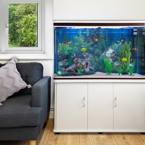 Fish tank aquarium - aquarium, cabinet