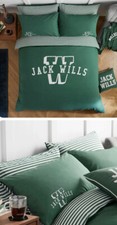 Designer Green Bedding Varsity