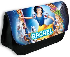Personalised Black Pencil Case