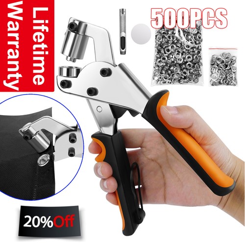 Eyelet plier heavy duty hole - eyelet,