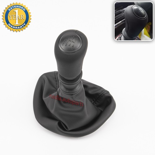 Gear shift lever - knob, boot