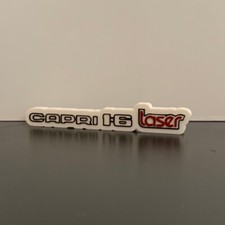 3D Ford Capri Laser badge