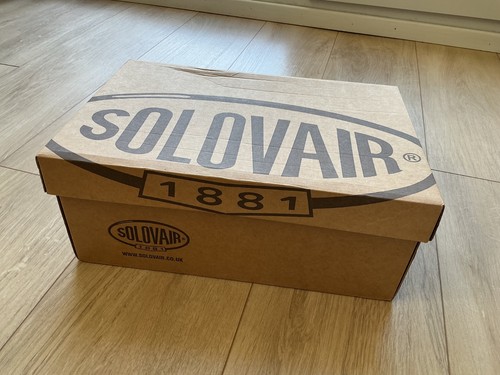 Men leather solovair - solovair, laced