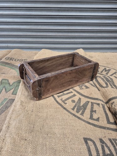 Antique wooden brick mold - antique,