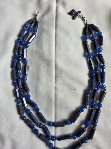 Vintage lapis lazuli - vintage, strand