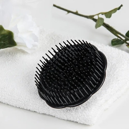 Silicone hair scalp scrubber - silicone,