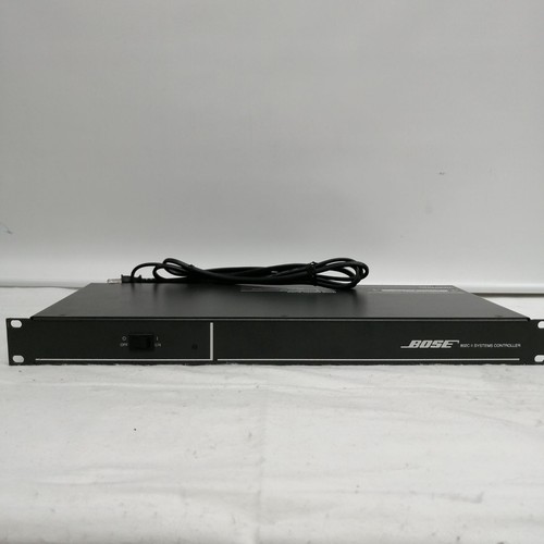 Bose 802c system - system, controller