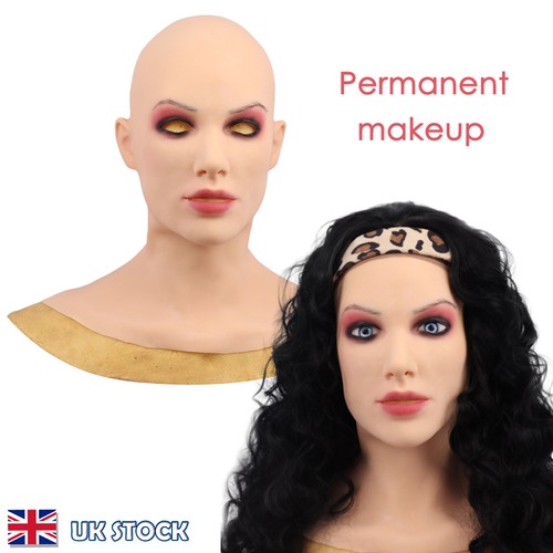 New realistic female head - realistic,