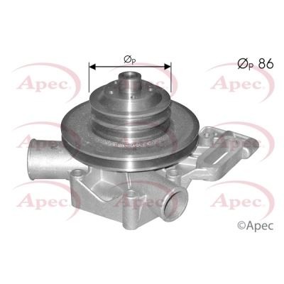 Engine cooling water pump - engine,