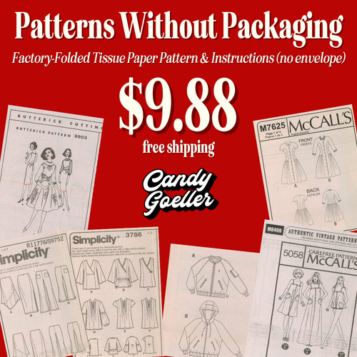 Envelope butterick - no,