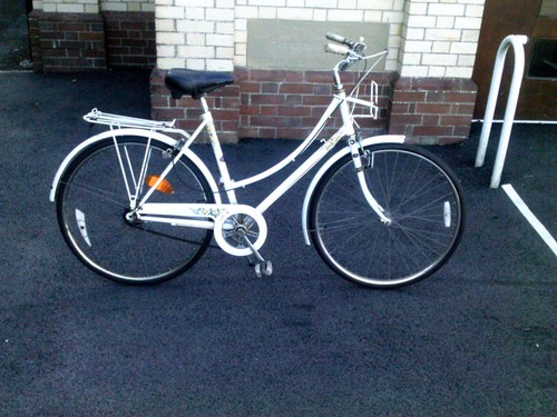 Raleigh caprice dutch loop - dutch,