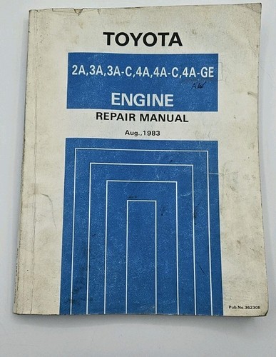Toyota 4a ge - -, 4a-ge