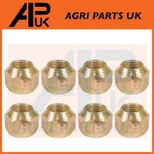 8x Rear Wheel Cone Nut 11/16"
