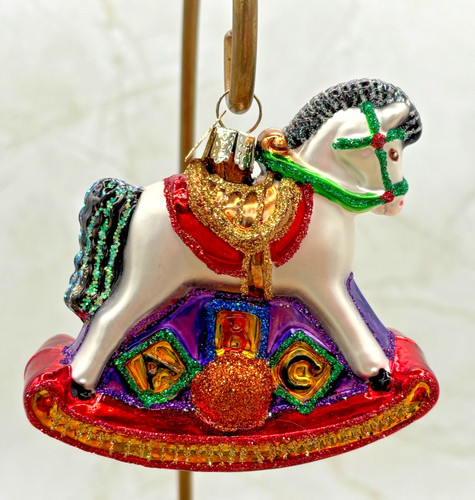 Old world christmas rocking - world,