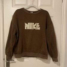 Vintage Brown Nike Sweatshirt
