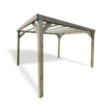 Wooden Garden Pergola 3M X 3M