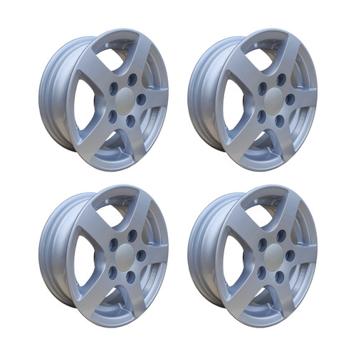 Trailer wheel alloy - 4,