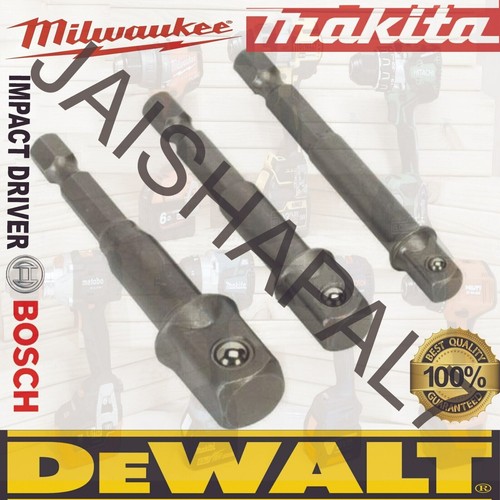 Fits makita impact - fits, 3/8"