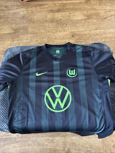 Wolfsburg nike away football - nike,