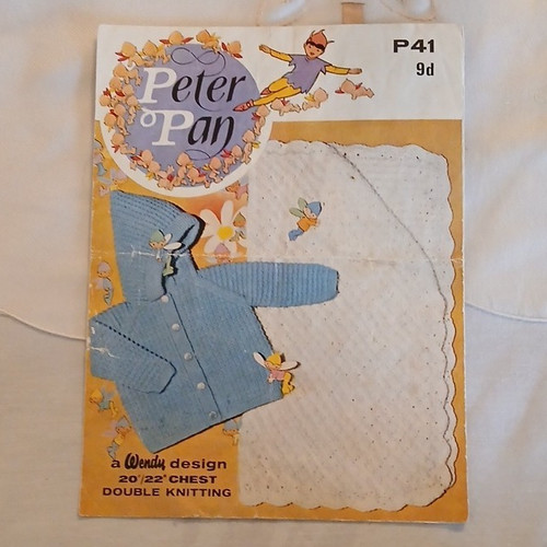 Peter pan knitting - dk,
