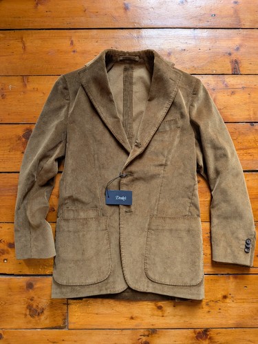 Drake olive corduroy jacket - olive,