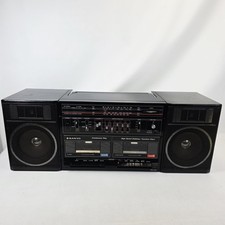 Sanyo C35 Vintage Boombox Dual