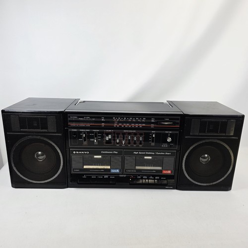 Sanyo c35 vintage - sanyo, boombox