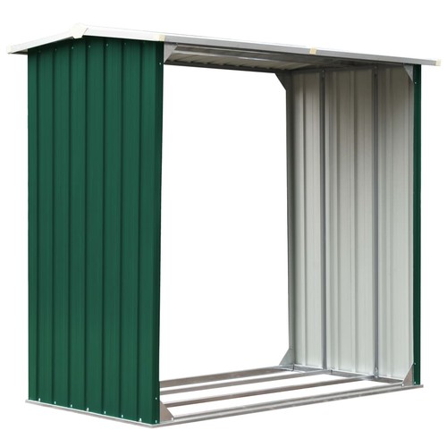 Garden log storage - garden,
