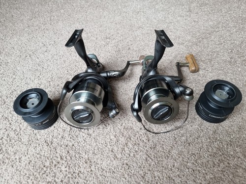 Pair okuma longbow - longbow, reels