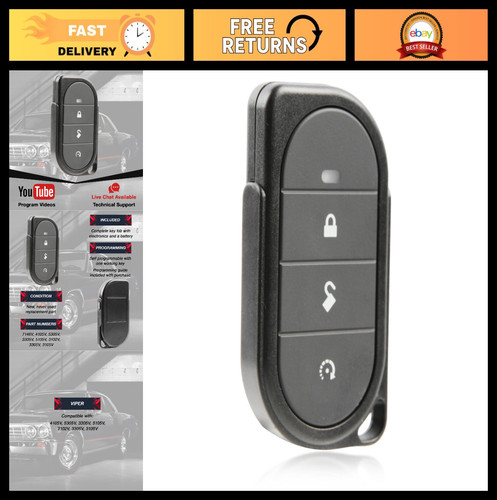 Keyless entry remote car key - entry,