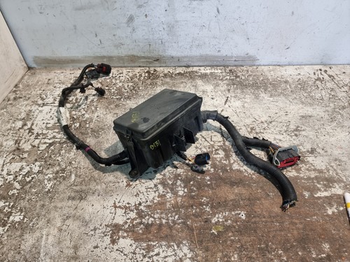Ford transit custom fuse box - transit,