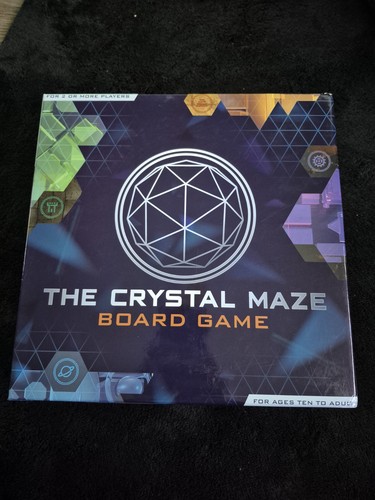 The crystal maze game - maze,