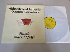 LP Volksmusik Akkordeon Orchester OScha - Musik macht Spass (17 Song) PRIVAT PR
