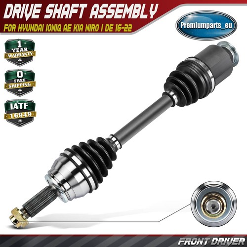 Drive shaft front axle - drive,