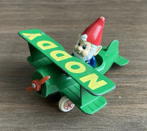 Noddy big ears flying plane - big,