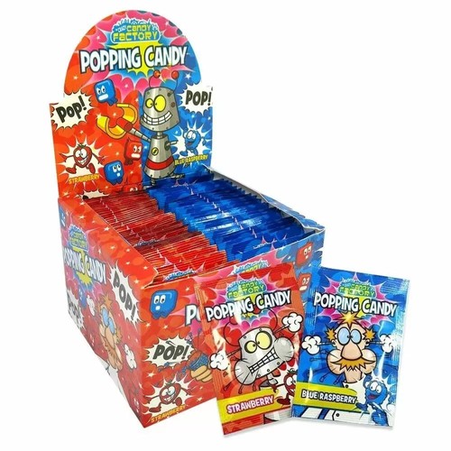 Popping candy sweets pick - popping,
