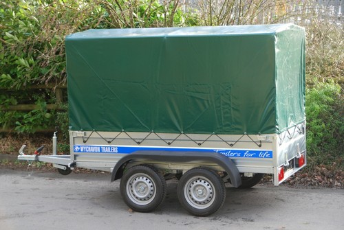 New car box trailer - car,