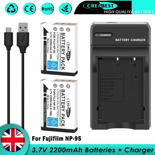 2200mah battery - 2x,