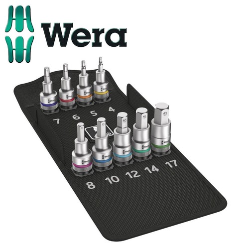 Wera piece metric hold - 9, 1/2"